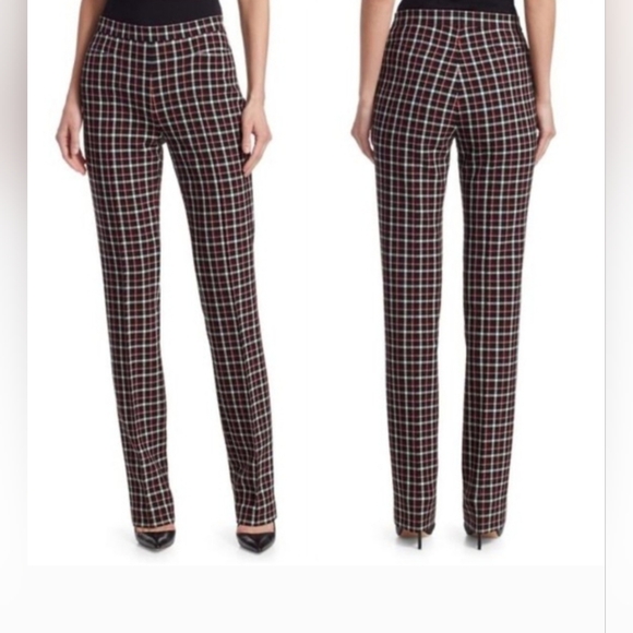 Akris Punto Pants - Akris Punto  Francoise Slim Straight Leg Pants  Size 8